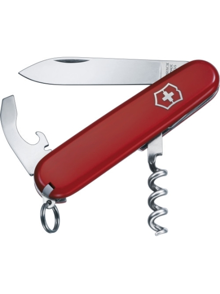 Coltellino tascabile 9 funzioni personalizzato Victorinox Waiter