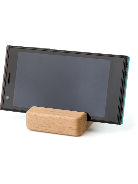 Supporto per smartphone in legno personalizzato Nyla