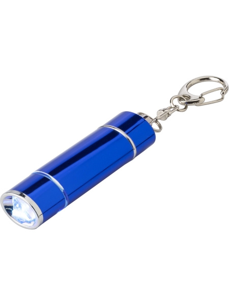 Portachiavi con mini torcia LED, in ABS Molly