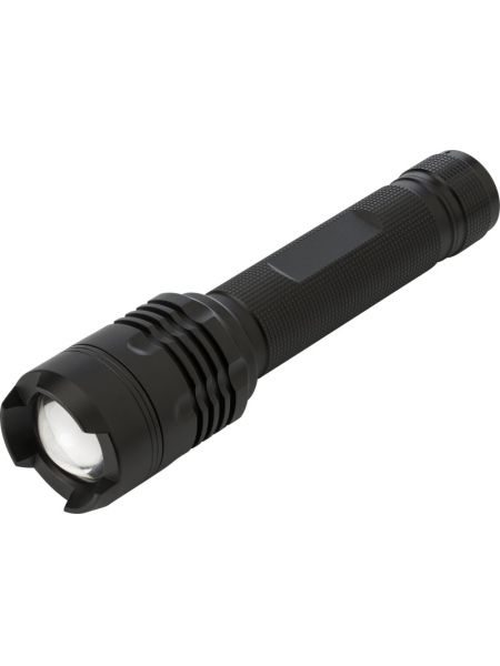 Torcia con illuminazione led COB, in alluminio Nila