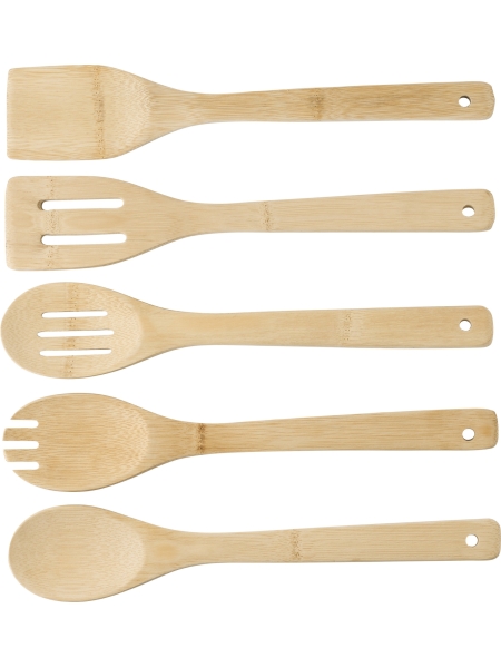 Set cucina per in bamboo Benny