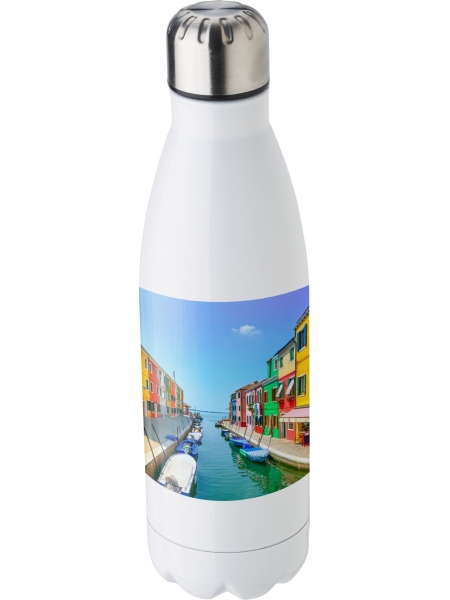 Borraccia in acciaio inox personalizzata da 750 ml Domas