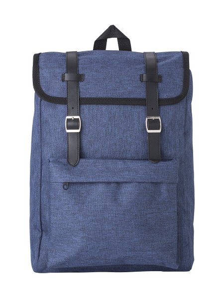 Zaino con fibbie in poliestere 210 D Genevieve