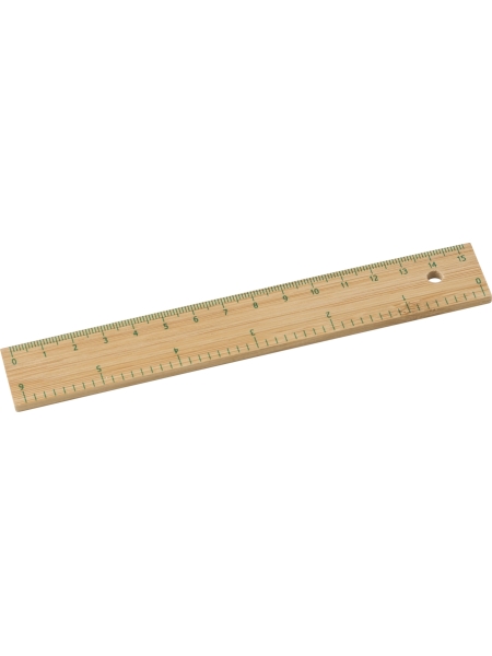 Righello in legno di bamboo Greta