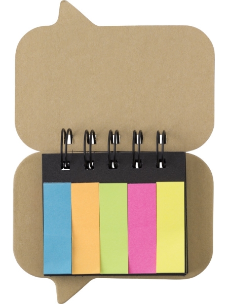 Post it colorati in set personalizzato Reya
