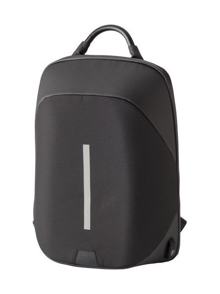 Zaino pc antifurto personalizzabile in nylon 1200 D Cleo