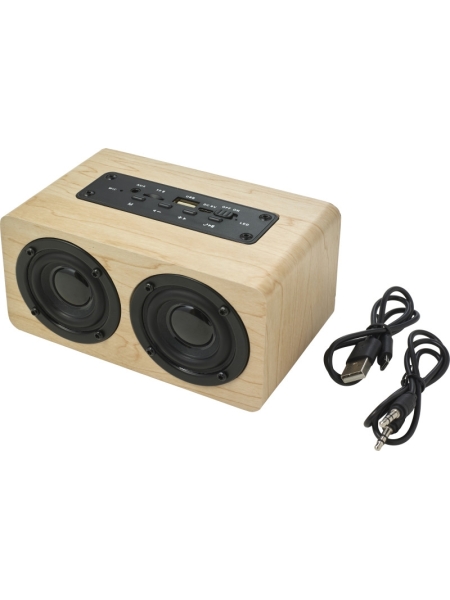 Speaker wireless in legno Adrienne