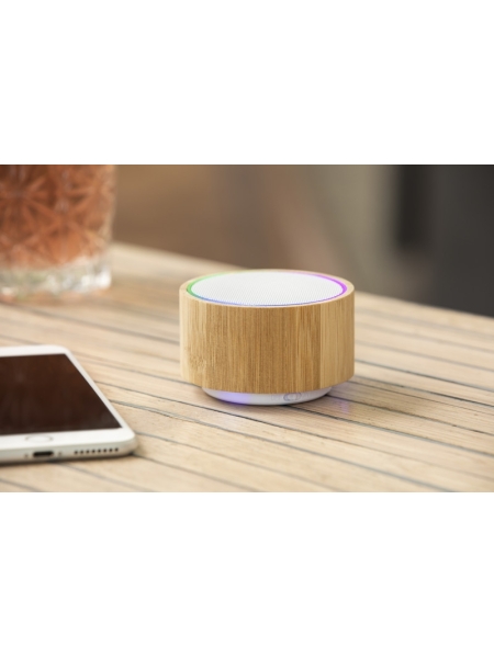 Speaker wireless in bamboo ed ABS Sharon