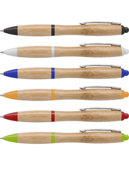 Penne in bamboo a sfera Hetty