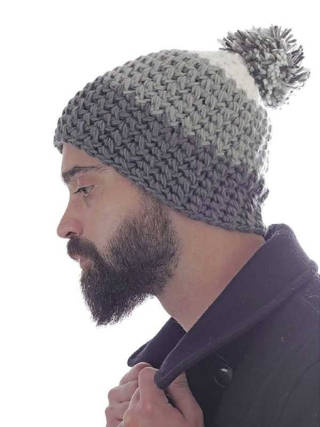 Cappello invernale personalizzato Atlantis Everest Beanie