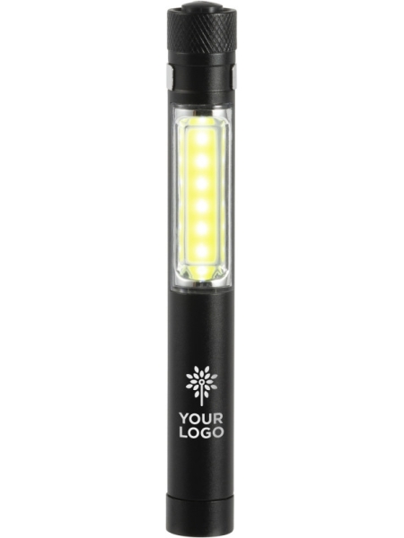 Torcia da lavoro con illuminazione led COB, in alluminio Beth