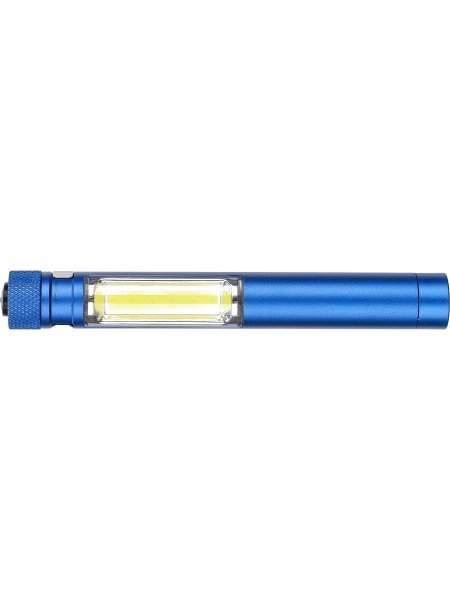 Torcia da lavoro con illuminazione led COB, in alluminio Beth