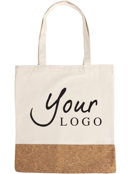 Shopper bag in cotone personalizzata Dalia