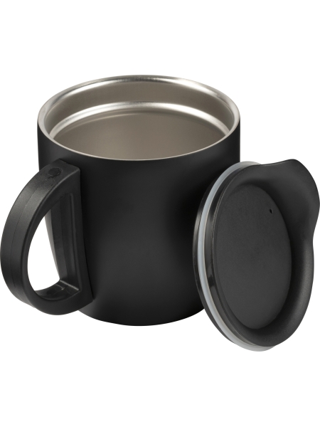 Tazza da viaggio personalizzata in acciaio Rania 350 ml