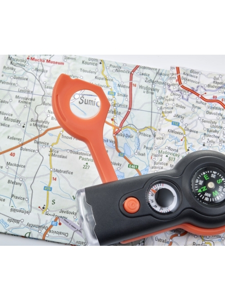 Bussola multifunzione in ABS Andrea