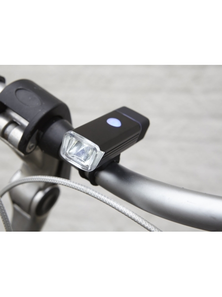 Luce per bicicletta con led COB, in ABS Ethan