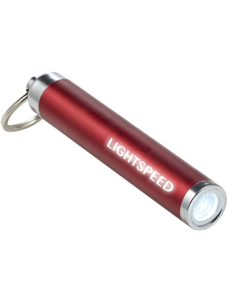 Mini torcia Led portachiavi in ABS Zola