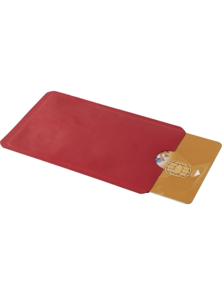 Custodia per carte di credito RFID, in alluminio