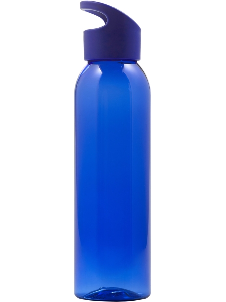 Borraccia plastica trasparente in ABS AS, capacità 650 ml Rita