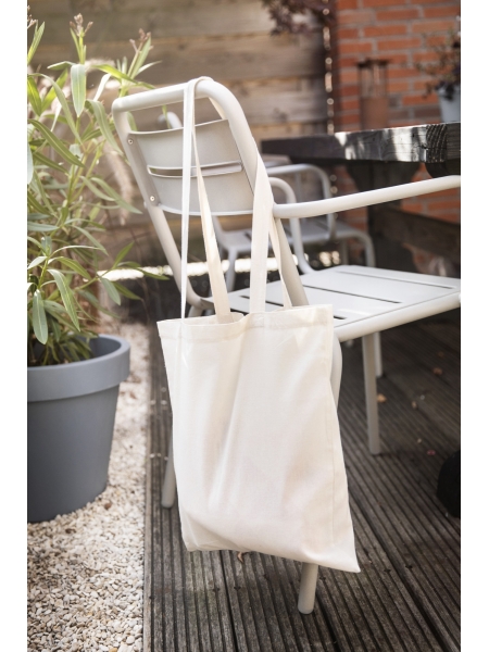 Shopper cotone naturale 135 gr/m² Zenzi