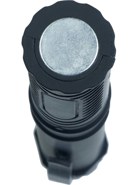 Torcia con illuminazione led COB, in ABS Dimitri