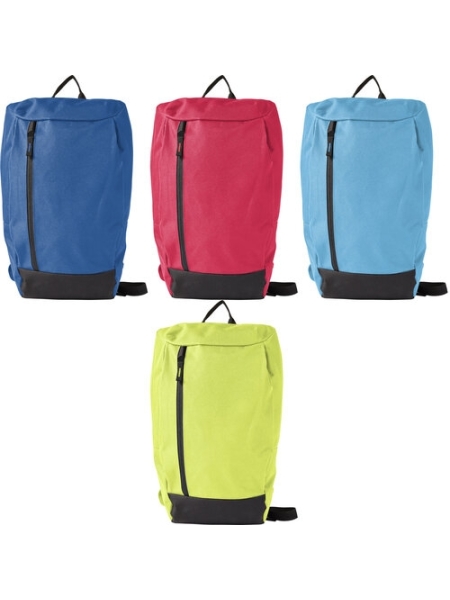 Zaini promozionali in poliestere 600 D Arisha