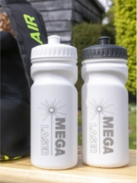 Borracce plastica economiche in HDPE, capacità 500 ml Demi