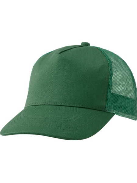 Cappellino trucker 5 pannelli in cotone personalizzato Penelope