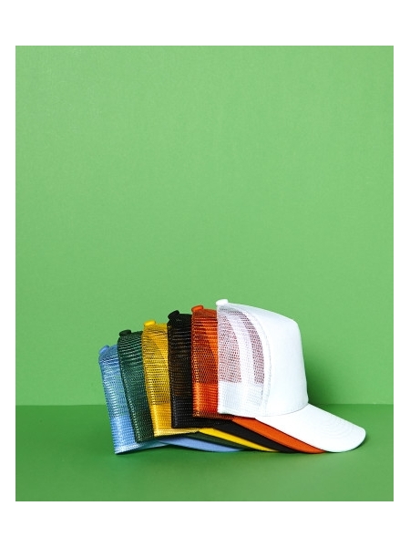 Cappellino trucker 5 pannelli  in cotone personalizzato Penelope