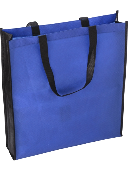 Shopper bag in tnt personalizzata Kent 38x42 cm