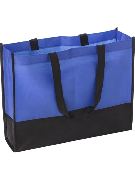 Shopper bag in tnt personalizzata Brenda 37,5 x 29 x 9 cm