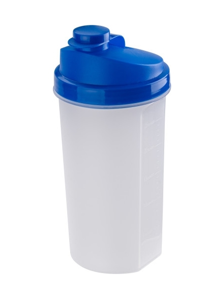 Borraccia shaker in plastica personalizzata Talia 700 ml