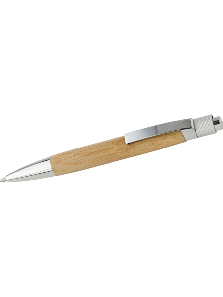 Penna Arabella in bamboo a sfera