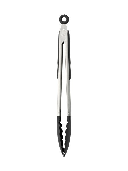 HENDI 657607 Pinza Da Servizio Professionale - Lunghezza 230 Mm, Colore Nero - Per Cucina E Buffet