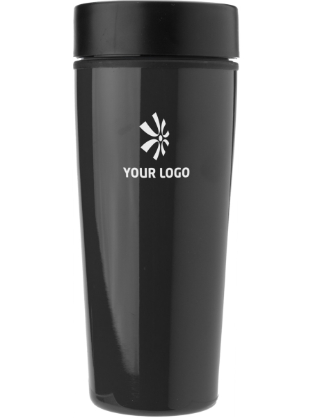 Tazza da viaggio termica in acciaio inox 450 ml Elisa