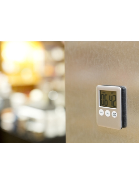 Timer da cucina con magnete in ABS Lorelei