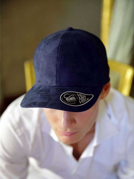 Cappellino baseball 6 pannelli personalizzato Atlantis Fam