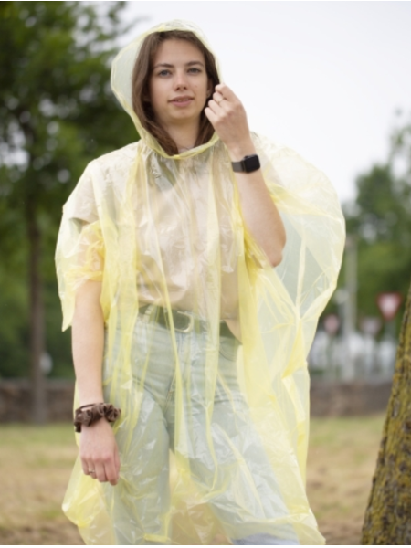 Poncho impermeabili d'emergenza in PE Pablo