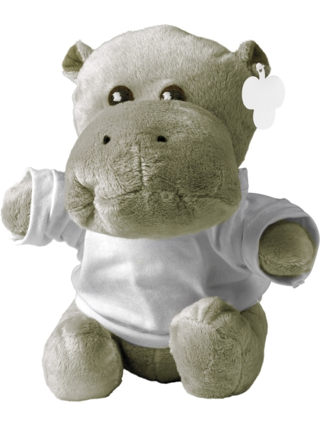 Peluche ippopotamo Geraldine personalizzabile