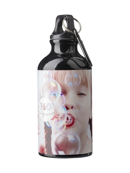 Borraccia in alluminio Santiago - Capacità 400 ml