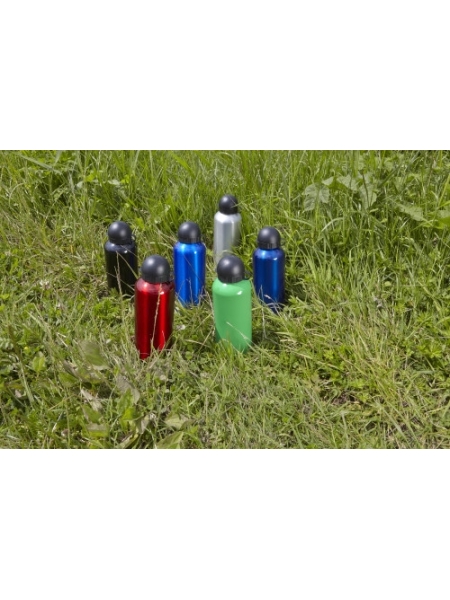 Borraccia alluminio gadget, capacità 650 ml Isobel