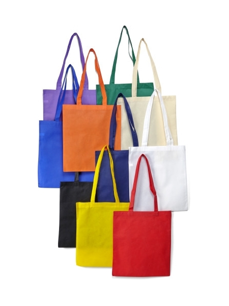 Shopping bag in TNT 80 gr/m² Talisa