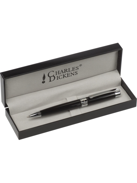 Penne da regalo a sfera in metallo Charles Dickens® Lena
