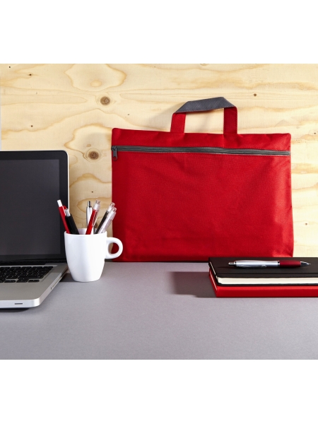 Custodia A4 Custodia Impermeabile Per Libri A4 - Con Cerniera, Organizer Documenti E Quaderni, 33x23x3 Cm Borsa Scuola Impermeabile