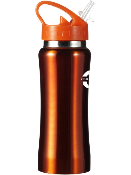 Borracce acciaio inox capacità 600 ml Serena