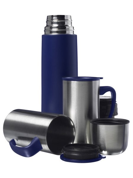 Set borracce acciaio inox Luca