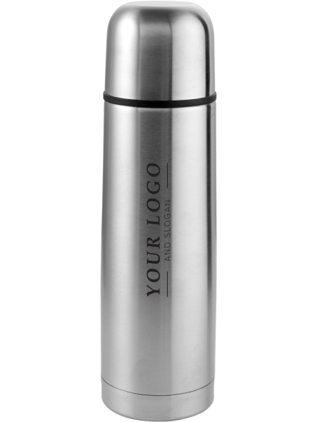 Thermos in acciaio inox con custodia, capacità 750 ml Alexandros