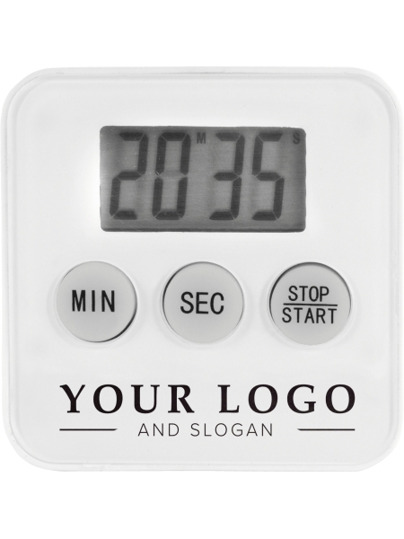 Timer cronometro magnetico in ABS Nalani personalizzato