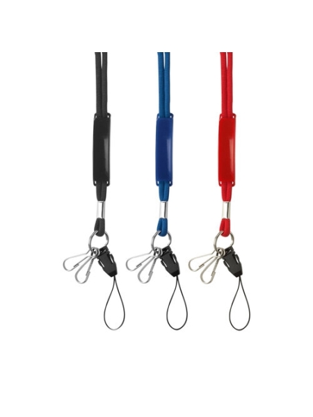 Lanyard con chiusura di sicurezza personalizzato Ariel