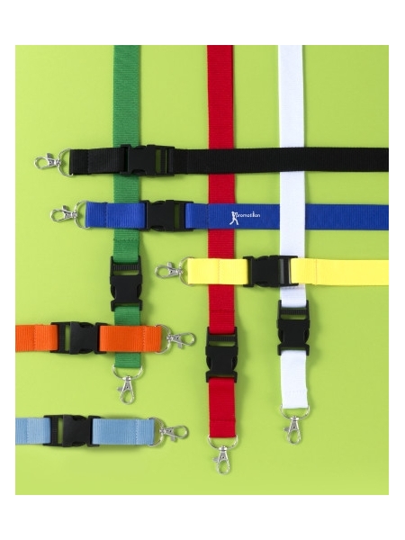 Lanyard con chiusura di sicurezza personalizzato Bobbi